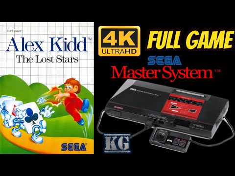 Alex Kidd : The Lost Stars sur Master System PAL