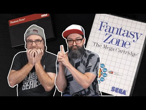 Fantazy Zone sur Master System PAL