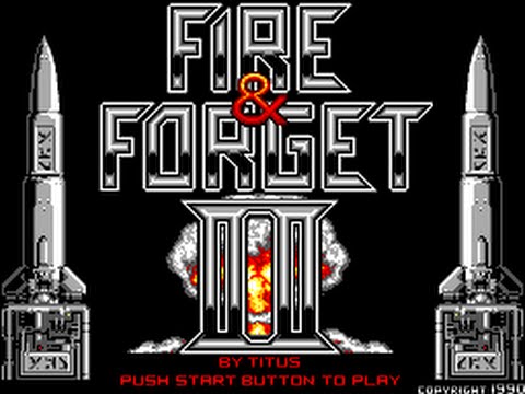 Photo de Fire and Forget 2 sur Master System