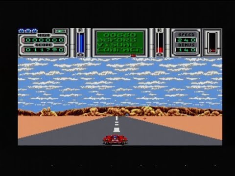 Screen de Fire and Forget 2 sur Master System