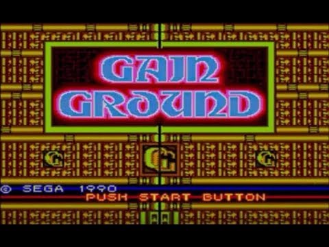Image du jeu Gain Ground sur Master System PAL