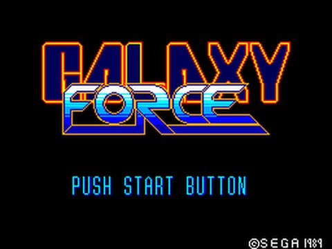 Photo de Galaxy Force sur Master System