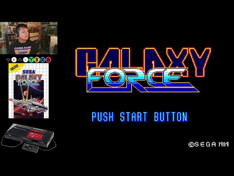 Galaxy Force sur Master System PAL