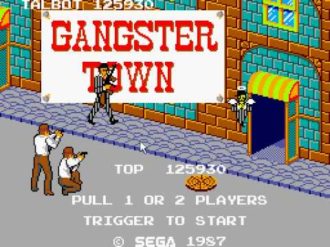 Photo de Gangster Town sur Master System