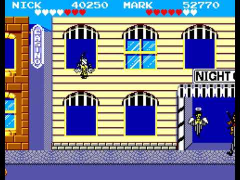 Image du jeu Gangster Town sur Master System PAL