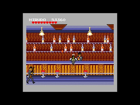 Screen de Gangster Town sur Master System