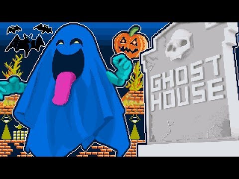 Screen de Ghost House sur Master System