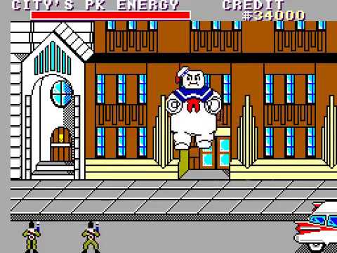 Photo de Ghostbusters sur Master System