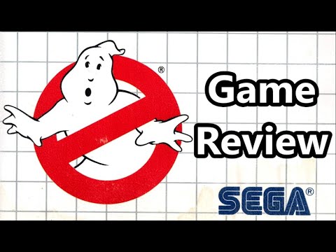 Ghostbusters sur Master System PAL