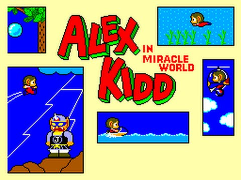 Screen de Alex Kidd in Miracle World sur Master System