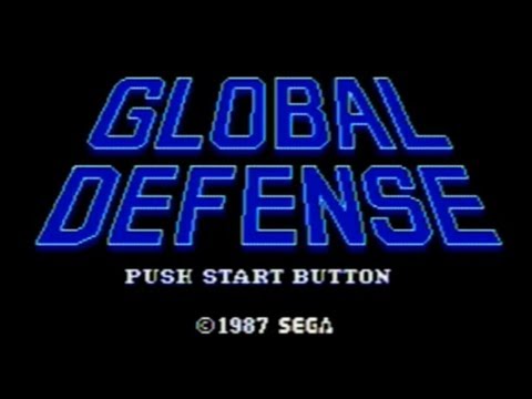 Image du jeu Global Defense sur Master System PAL