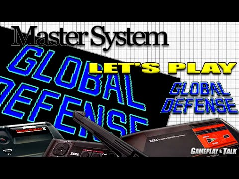 Global Defense sur Master System PAL