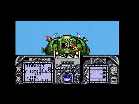 Screen de G-Loc Air Battle sur Master System