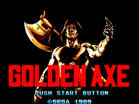 Photo de Golden Axe sur Master System