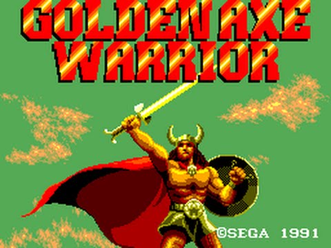 Photo de Golden Axe Warrior sur Master System