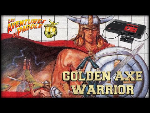 Screen de Golden Axe Warrior sur Master System