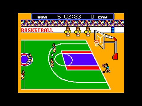 Photo de Great Basketball sur Master System
