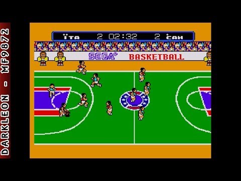 Image du jeu Great Basketball sur Master System PAL