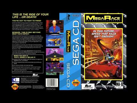 MegaRace sur SEGA Mega-CD