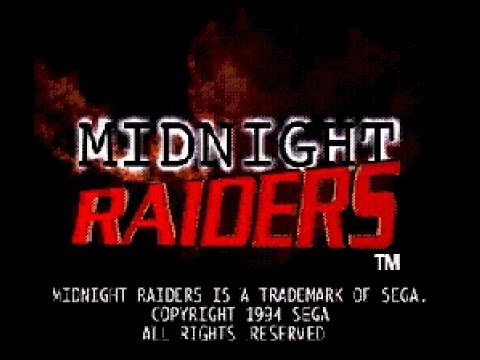Photo de Midnight Raiders sur Mega CD