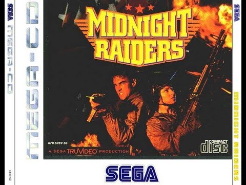 Midnight Raiders sur SEGA Mega-CD