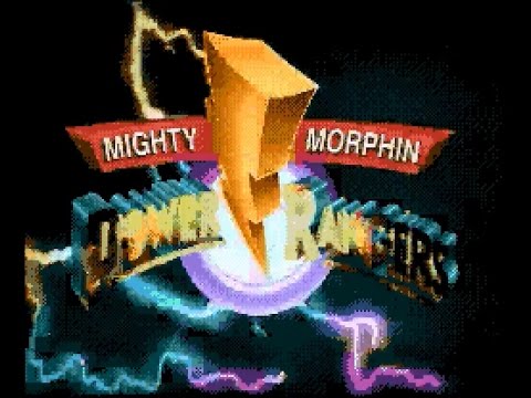 Photo de Mighty Morphin Power Rangers sur Mega CD