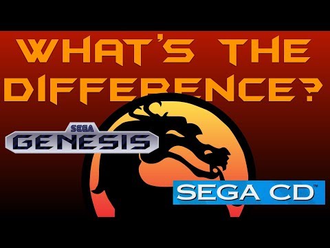 Scène de jeu de Mortal Kombat sur Mega CD