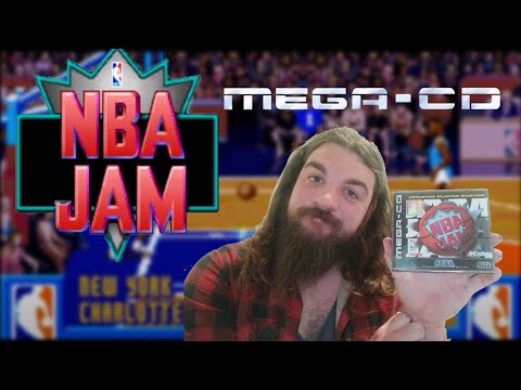 Screen de NBA Jam sur Mega CD
