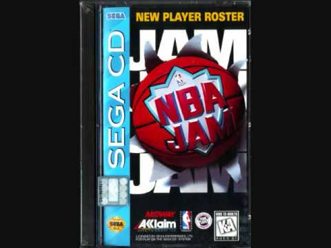 NBA Jam sur SEGA Mega-CD