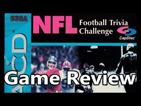 Image du jeu NFL Football Trivia Challenge sur SEGA Mega-CD