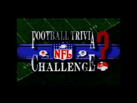 NFL Football Trivia Challenge sur SEGA Mega-CD