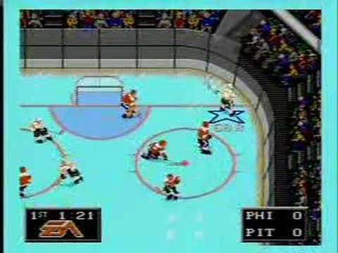 Image du jeu NHL 94 sur SEGA Mega-CD