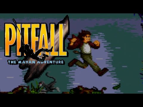 Image du jeu Pitfall: The Mayan Adventure sur SEGA Mega-CD