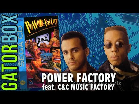 Image du jeu Power Factory Featuring C+C Music Factory sur SEGA Mega-CD
