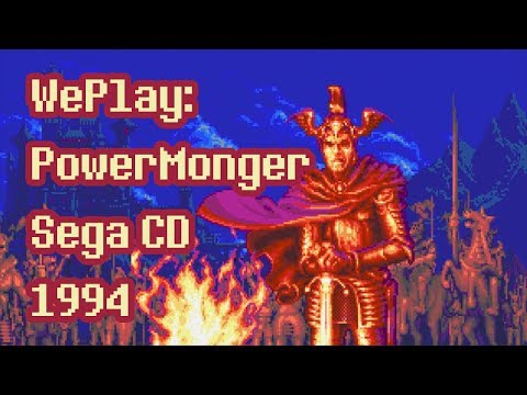 Image du jeu Powermonger sur SEGA Mega-CD