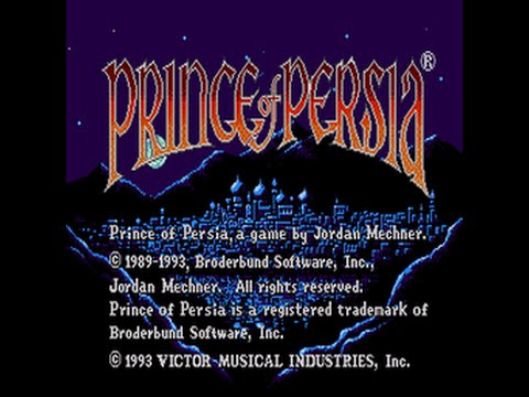 Photo de Prince of Persia sur Mega CD