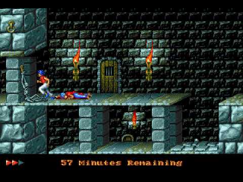 Prince of Persia sur SEGA Mega-CD
