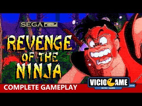 Image du jeu Revenge of the Ninja sur SEGA Mega-CD
