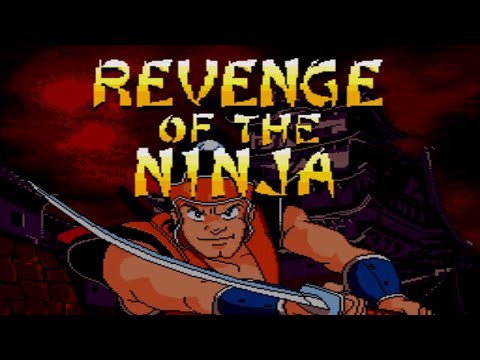 Screen de Revenge of the Ninja sur Mega CD