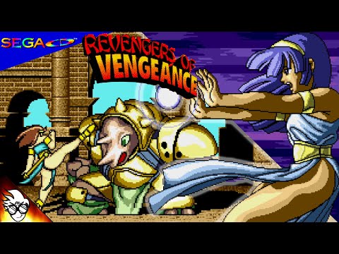 Image du jeu Revengers of Vengeance sur SEGA Mega-CD
