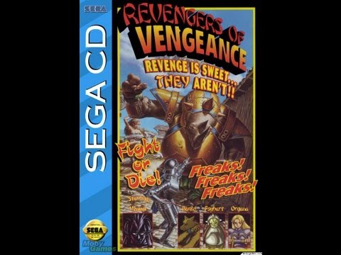 Screen de Revengers of Vengeance sur Mega CD