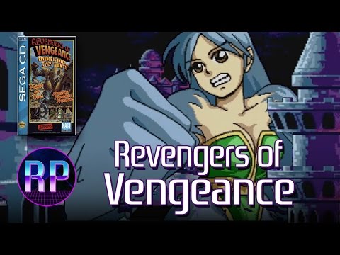 Revengers of Vengeance sur SEGA Mega-CD