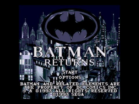 Image du jeu Batman Returns sur SEGA Mega-CD