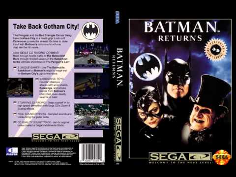 Batman Returns sur SEGA Mega-CD