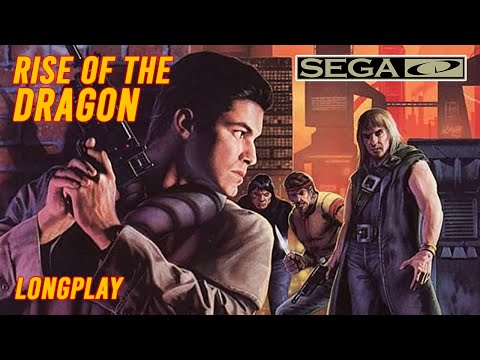 Rise of the Dragon sur SEGA Mega-CD