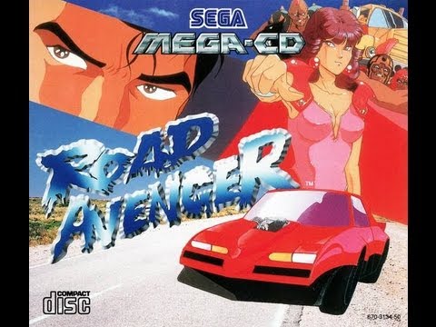 Road Avenger sur SEGA Mega-CD
