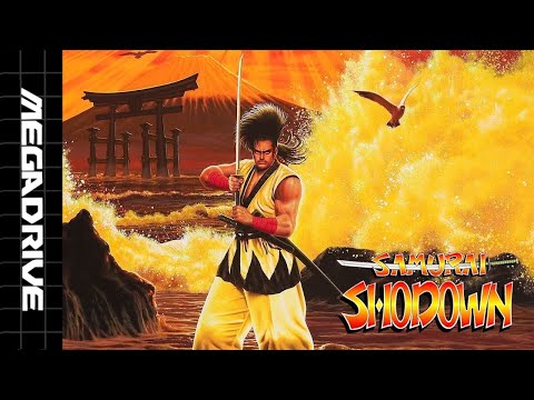 Screen de Samurai Shodown sur Mega CD