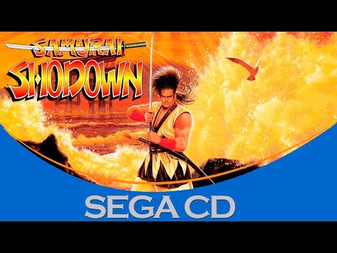 Samurai Shodown sur SEGA Mega-CD