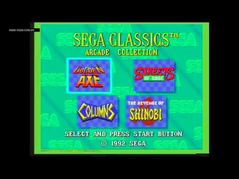 Photo de Sega Classics Arcade Collection (4-in-1) sur Mega CD