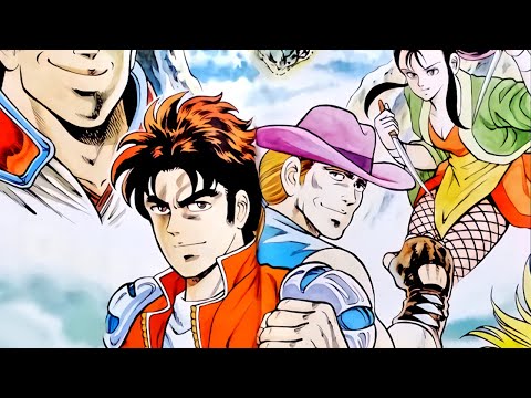 Illustration vidéo de Sengoku Denshou sur Mega CD